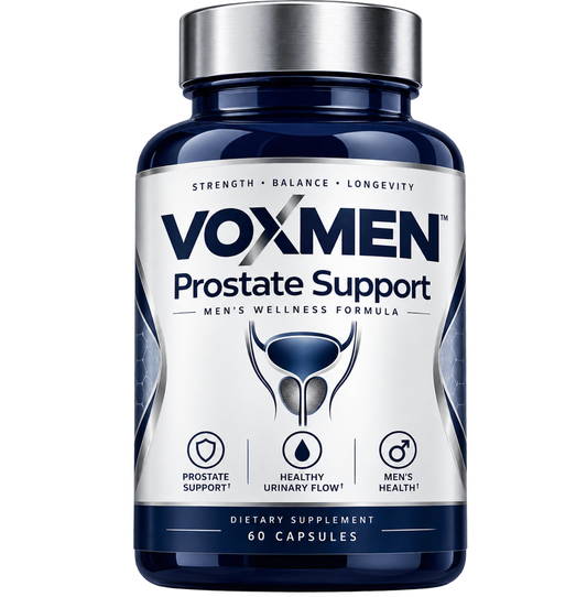 Voxmen Prostate Support bottle, 60 capsules